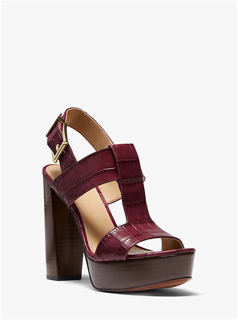 Becker Leather Platform Sandal 